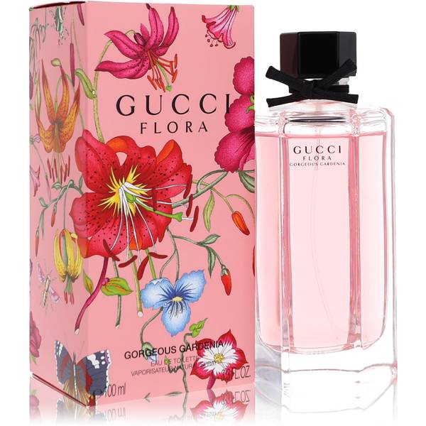 Flora Gorgeous Gardenia Eau de Parfum, 5 oz.