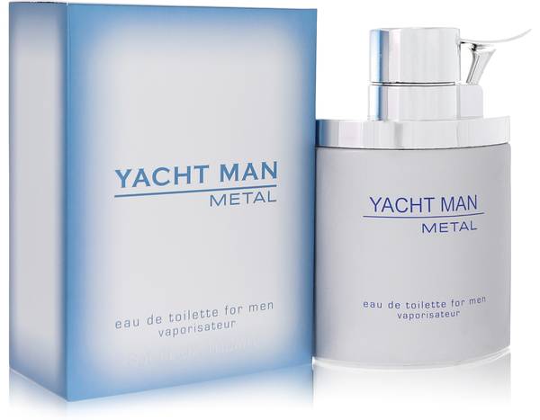 Yacht Man Metal Cologne by Myrurgia