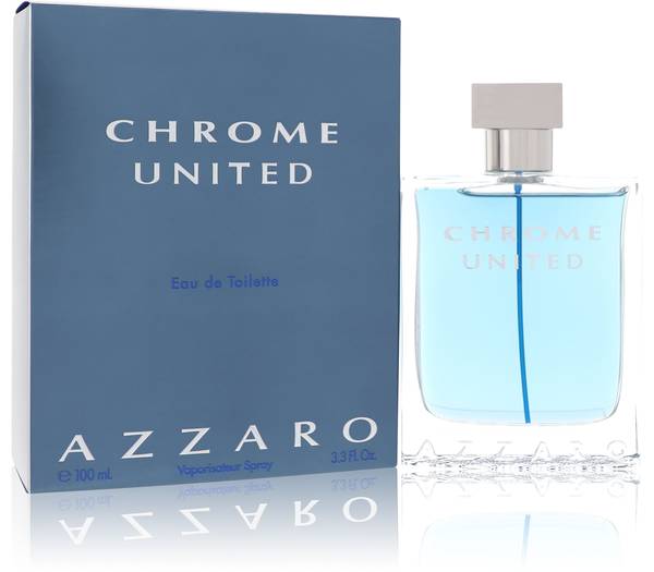 Chrome United Cologne by Azzaro