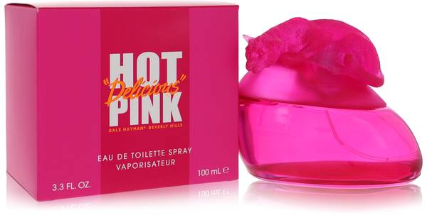 Delicious Hot Pink Perfume by Gale Hayman