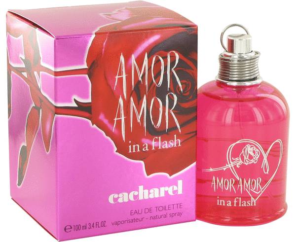 Amor Amor In A Flash Perfume by 