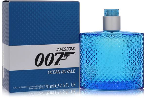 le bleu perfume james bond