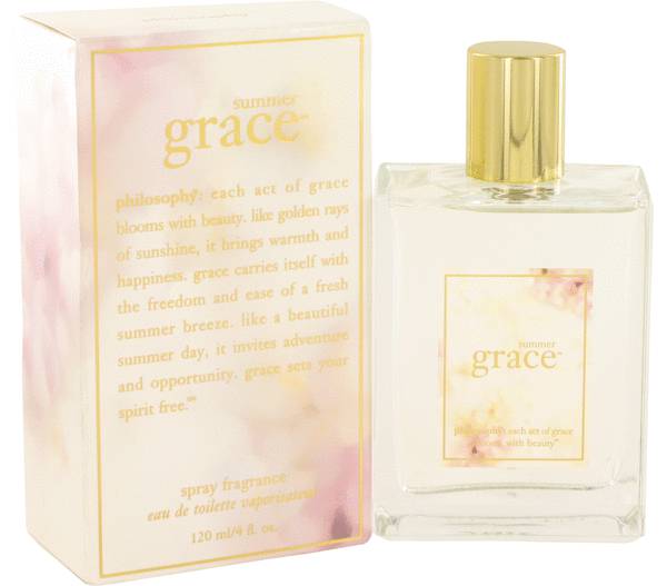 Philosophy PURE GRACE SUMMER Eau De Toilette Fragrance Spray Sun 2 oz/60mL  New