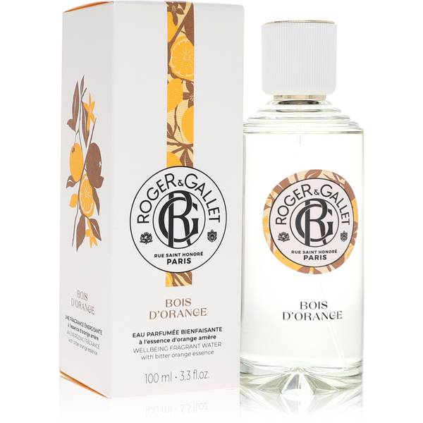 Roger & Gallet Bois d'Orange Eau Parfumée Bienfaisante 100 ml