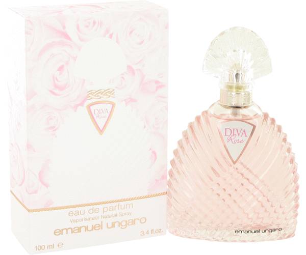 Ungaro diva rose eau de 2024 parfum