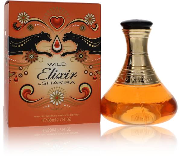 Shakira Wild Elixir Perfume by Shakira 