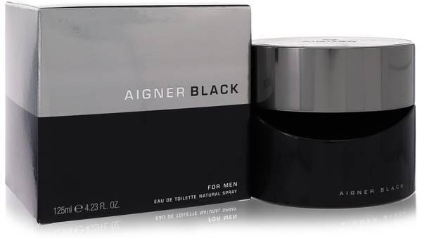 Aigner Black Cologne By Etienne Aigner for Men