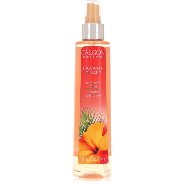 Calgon Take Me Away Hawaiian Ginger Perfume for Women by Calgon ...