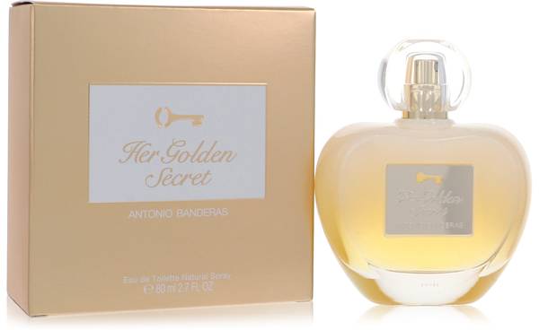 Her Golden Secret Perfume by Antonio Banderas FragranceX