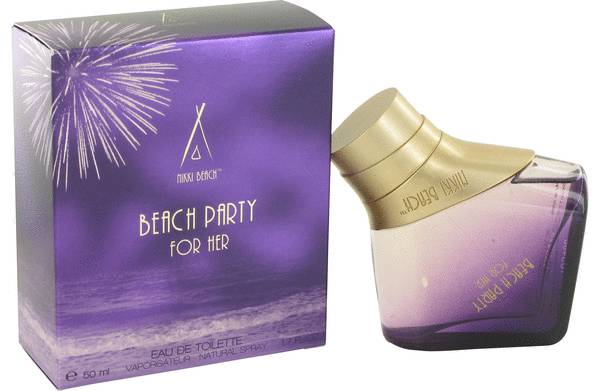 Nikki beach 2024 beach party perfume