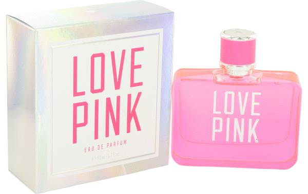 victoria secret love pink perfume