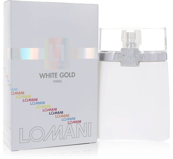 Lomani White Gold Cologne for Men by Lomani | FragranceX.com