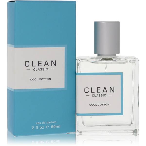 clean cool cotton perfume