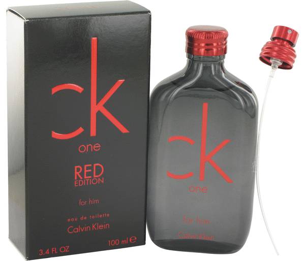 calvin klein ck one red for her