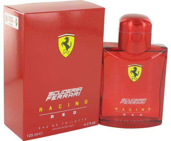 ferrari racing perfume