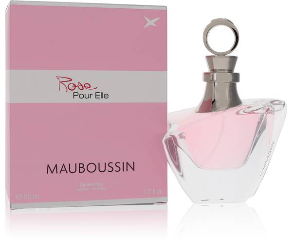 Mauboussin - Rose Pour Elle 100ml (3.3 Fl Oz) - Eau de Parfum for Women -  Floral, Fruity & Fresh Scents