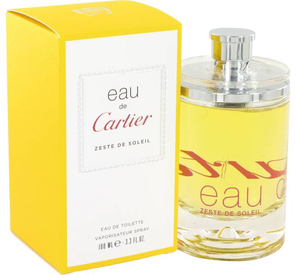 eau de cartier zeste