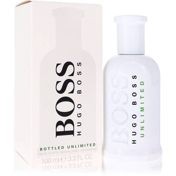 white hugo boss perfume