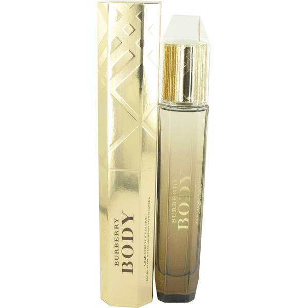 burberry body gold perfume