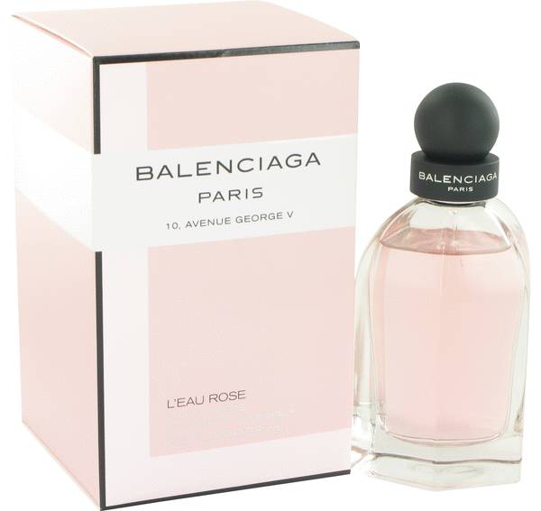 Balenciaga Paris L'eau Rose Perfume by 