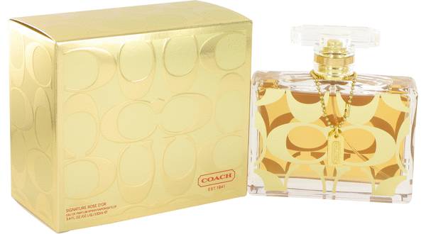 Coach signature perfume hot sale