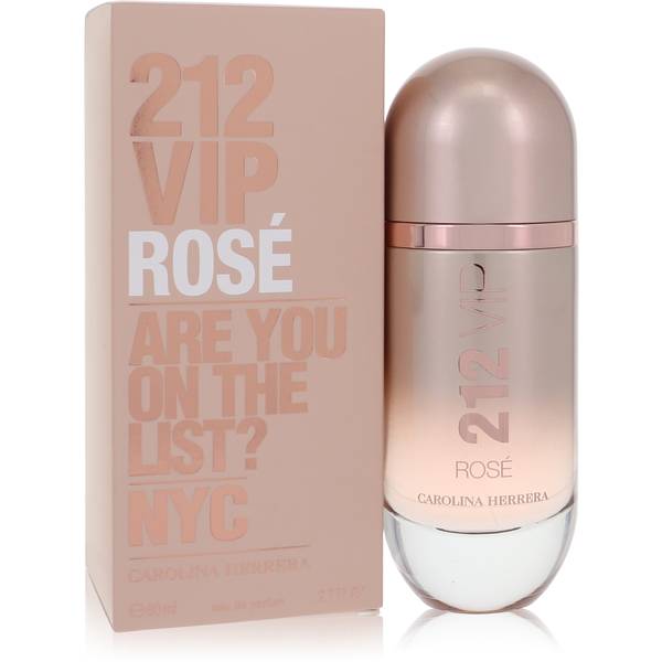 Carolina herrera perfume best sale 212 vip rose price