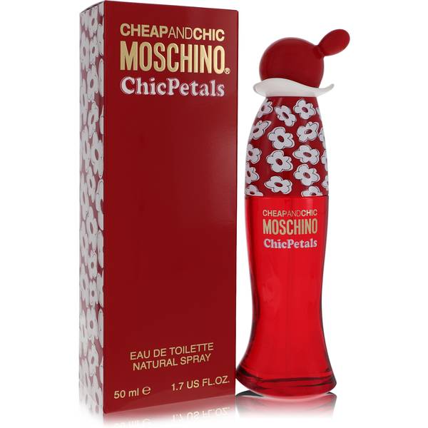 moschino cheap and chic perfume review