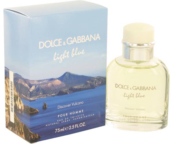 Light Blue Discover Vulcano Cologne for Men by Dolce & Gabbana