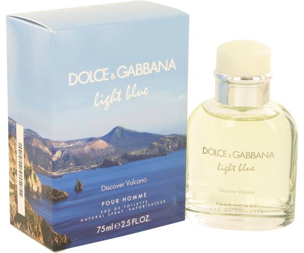 dolce gabbana light blue volcano