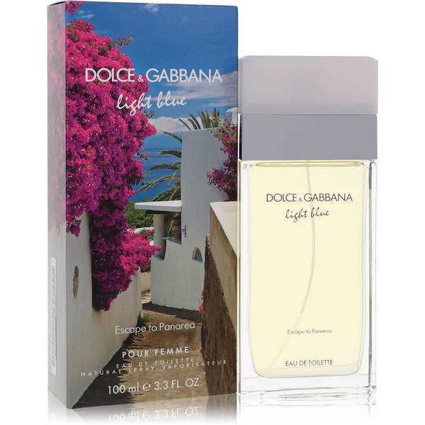 Light Blue Escape To Panarea Perfume By Dolce & Gabbana for Women