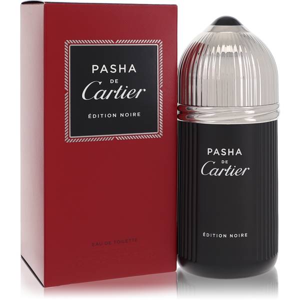 Pasha De Cartier Noire Cologne by Cartier