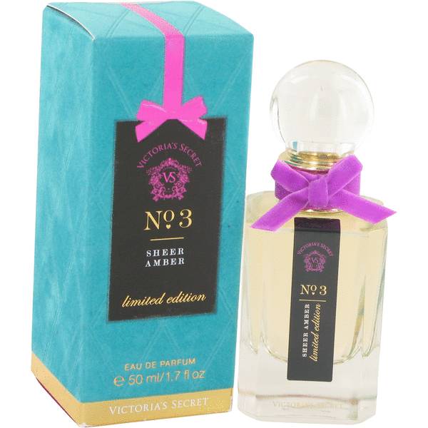 Victoria's Secret No 3 Sheer Amber Perfume