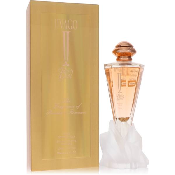 Jivago Rose Gold Perfume by Ilana Jivago