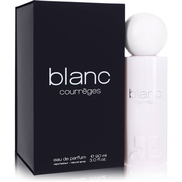 parfum blanc de courrèges