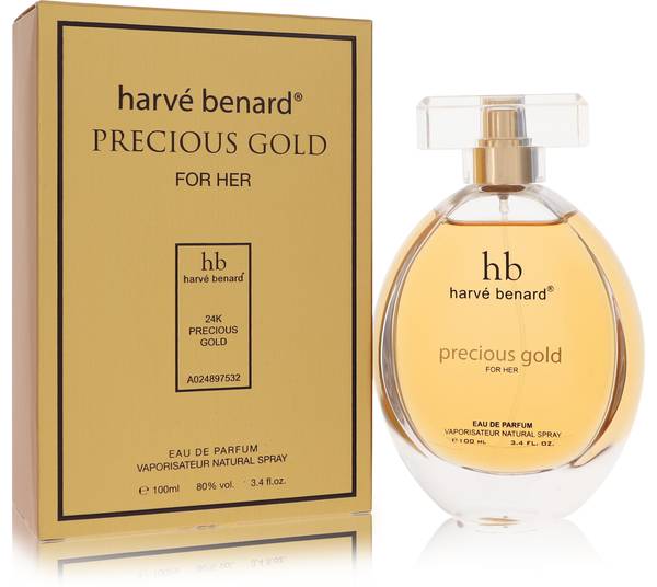 Precious Gold Perfume by Harve Benard