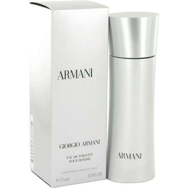 armani code ice review