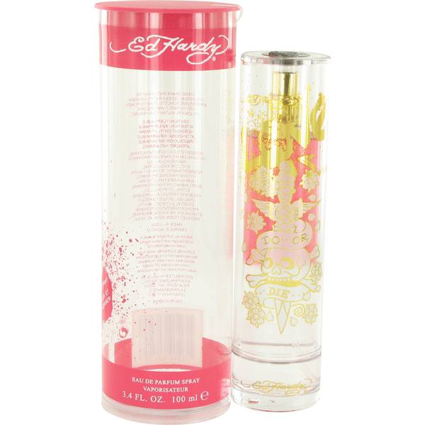 Ed hardy eau de parfum best sale spray women by christian audigier