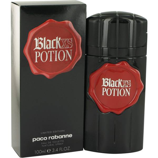 Black Xs Potion Cologne by Paco Rabanne 