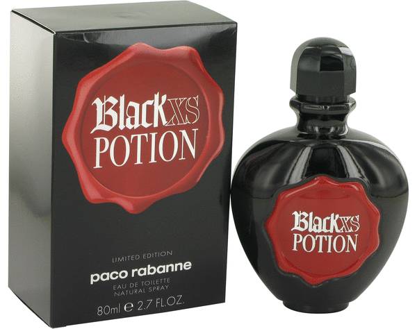 Black Xs Potion Perfume by Paco Rabanne FragranceX