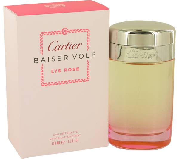 cartier baiser vole lys rose