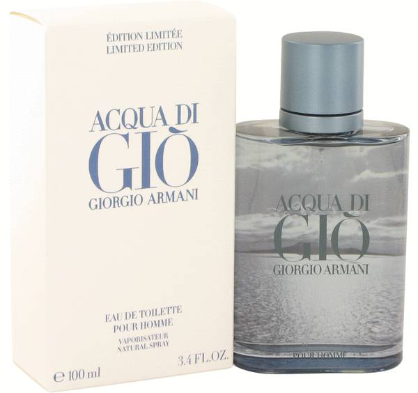 Giorgio armani cologne blue hotsell