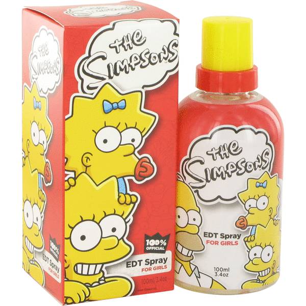 The Simpsons Perfume
