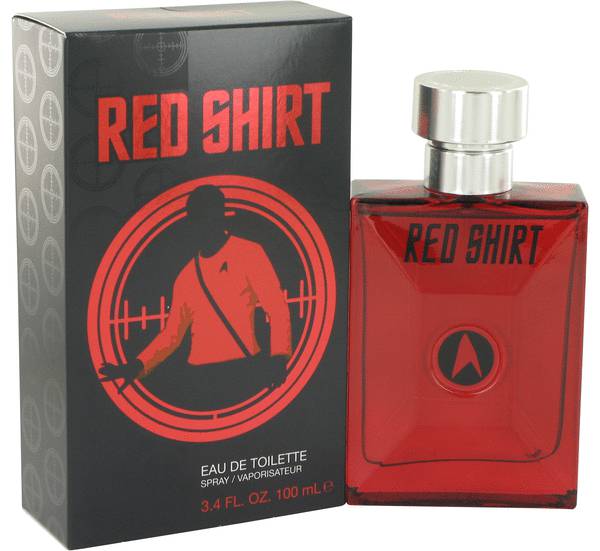 Star Trek Red Shirt Cologne