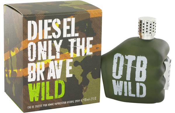 Diesel only the online brave cologne