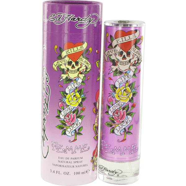 Ed Hardy Femme Perfume for Women by Christian Audigier