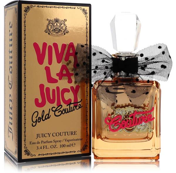 Viva La Juicy Gold Couture Perfume by Juicy Couture