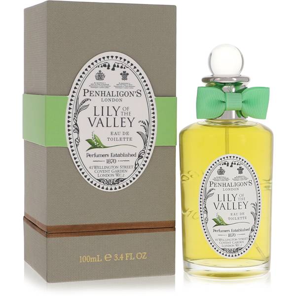 lily of the valley cologne spray