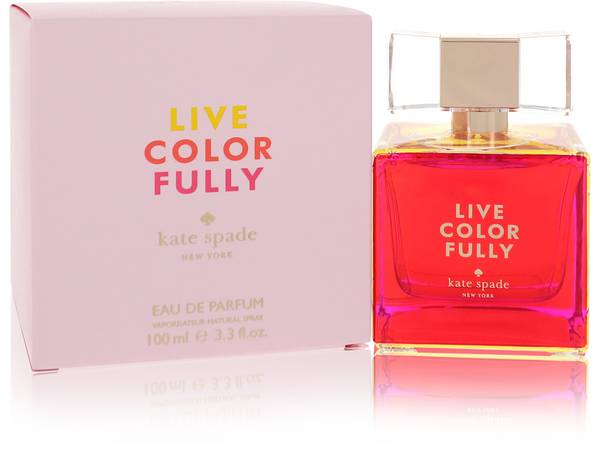 Live Colorfully Perfume by Kate Spade