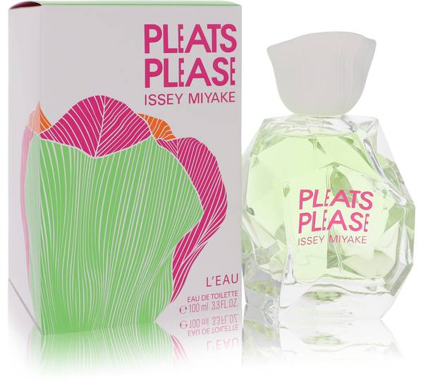 Pleats Please L'eau Perfume by Issey Miyake