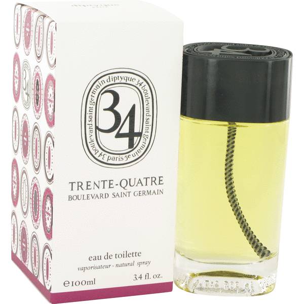 34 boulevard saint germain eau de toilette